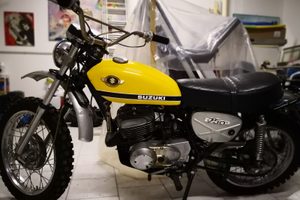 Suzuki TS 250 Savage