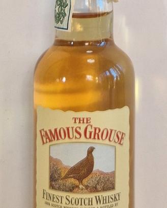 The Famous Grouse Finest Scotch Whisky Mignon 5 cl