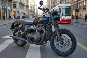 Triumph Bonneville T120 Black Edition