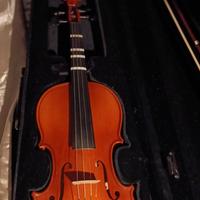 violino nuovo in legno 