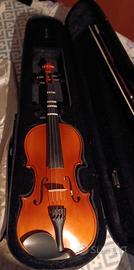 violino nuovo in legno 