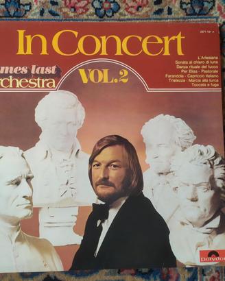 LP / vinile James Last Orchestra - In Concert 2