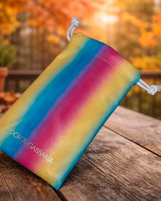 🌈 Astuccio Dolce & Gabbana Originale – Rainbow