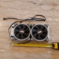 Radiatore pc e ventole rgb