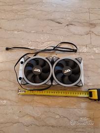 Radiatore pc e ventole rgb