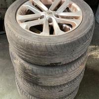 NISSAN JUKE 2010 - PNEUMATICI