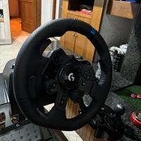 Volante logitech G923+cambio+mod F1