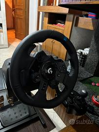 Volante logitech G923+cambio+mod F1