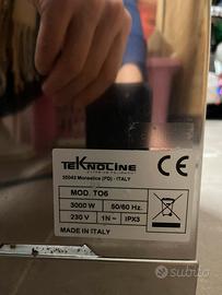 Tostiera doppia di alta qualità