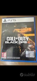Call of duty black ops 6 per ps5 pari AL NUOVO!!