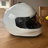 Casco integrale bianco moto Dainese