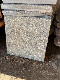 Residui materiali  cantiere