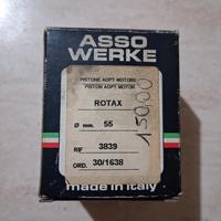 pistone swm 125 1977 motore rotax
