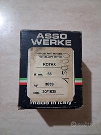 pistone swm 125 1977 motore rotax