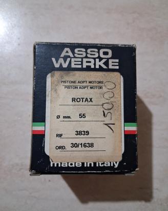 pistone swm 125 1977 motore rotax