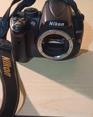 Nikon d5000 corpo macchina