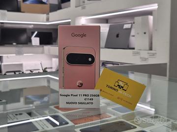 Google Pixel 11 Pro 256GB - NUOVO SIGILLATO