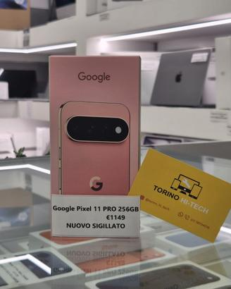 Google Pixel 11 Pro 256GB - NUOVO SIGILLATO