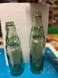 Bottiglie da collezion del 1800