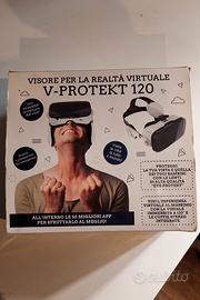 Visore realtà virtuale