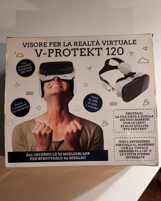 Visore realtà virtuale