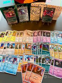 Completo Mancolista Pokemon Segreto Fiabesco SFA