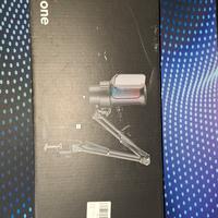 microfono gaming professionale rgb