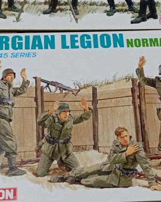 6 scatole montaggio soldatini nuove tedeschi