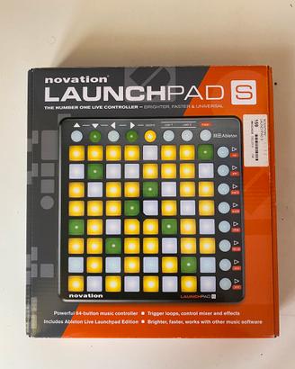 Novation Launchpad S controller MIDI Ableton
