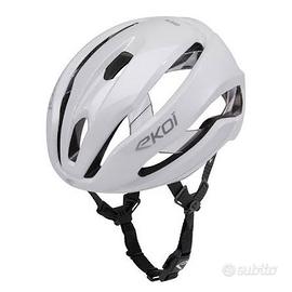 Casco EKOI Perf CRYSTAL Bianco - Nuovo