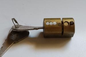 Bloccasterzo Lambretta 50/125 j marca Fas nuovo