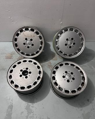 Mercedes cerchi 15 Gullideckel per w126 w201