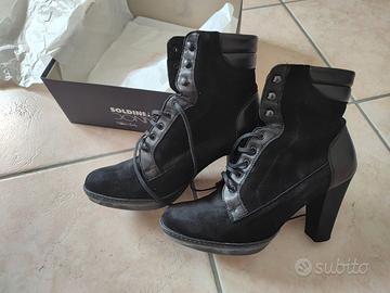 Scarpe donna Soldini NERO n.39