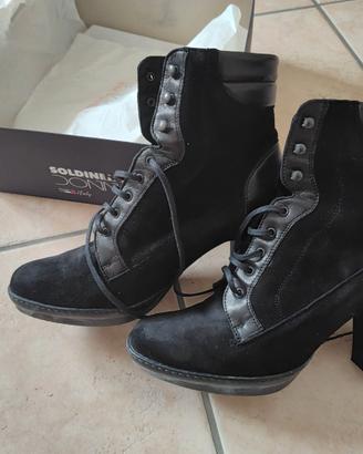 Scarpe donna Soldini NERO n.39
