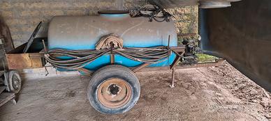 carrobotti carrobotte  autobotte 1000 litri 
