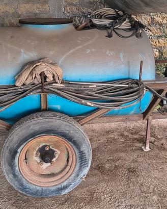 carrobotti carrobotte  autobotte 1000 litri 