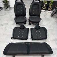 Interni 500 Abarth 595 Alcantara