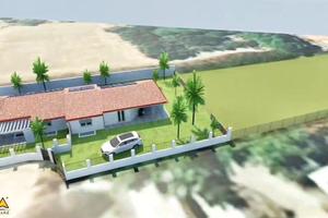 Nuova Villa 400 mt dalla spiaggia giardino 1200mq