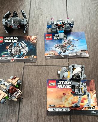 Lego Star Wors serie 3