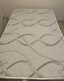 Letto piazza e mezza più rete