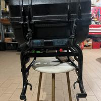 Bauletto moto morini kanguro 350