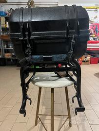 Bauletto moto morini kanguro 350