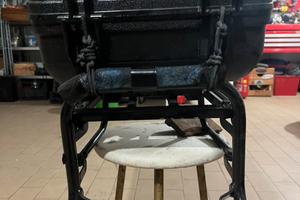 Bauletto moto morini kanguro 350