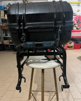 Bauletto moto morini kanguro 350