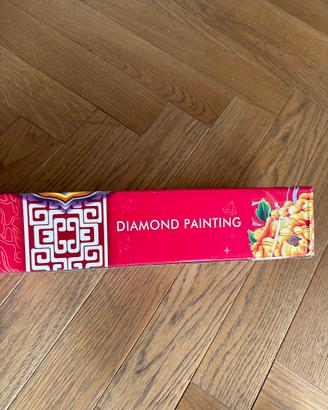 Diamond painting Re Leone
