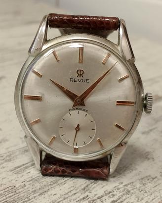 Orologio Revue vintage 