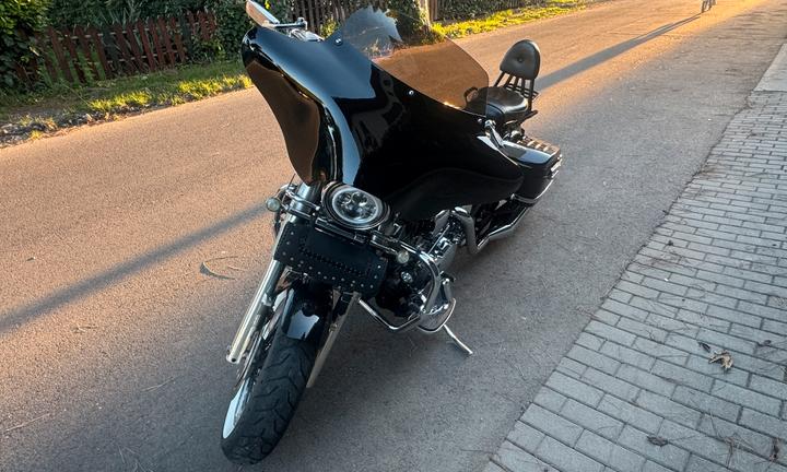 Yamaha xv1600 wild star special+ricambi