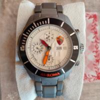 orologio cronografo automatico originale AS Roma