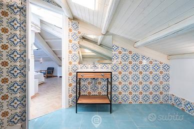 Trilocale quinto piano