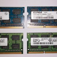 6 pezzi Ram DDR Notebook 2 4 16 GB Stock